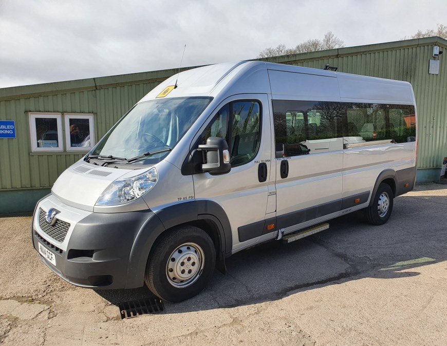 Peugeot boxer 17